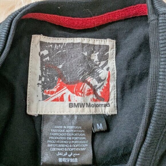 BMW Mororrad Motorcycle Stop Compromising T Shirt Size M - Picture 6 of 7